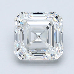 Diamond Asscher 1.80ct SI1