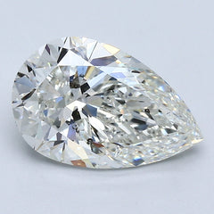 Diamond Pear 2.53ct SI2