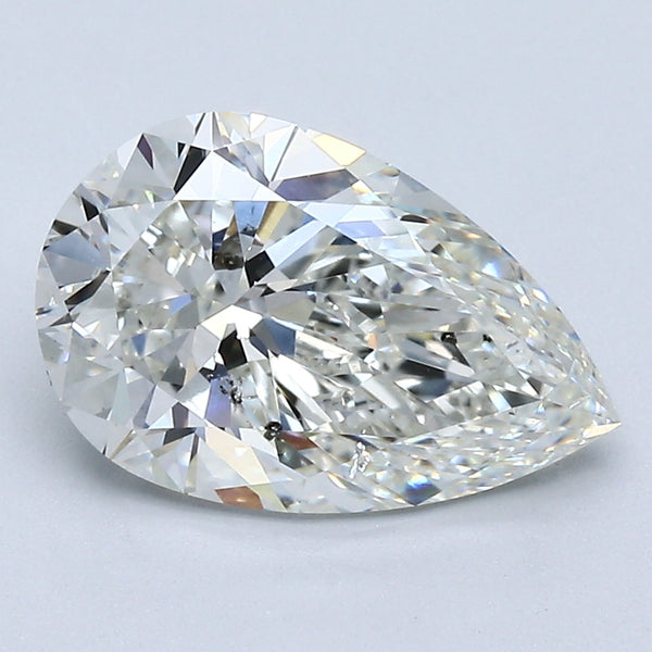 Diamond Pear 2.53ct SI2