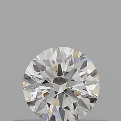 Diamond Round 0.35ct VVS1