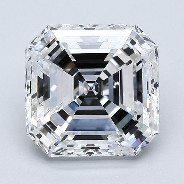 Diamond Asscher 5.01ct VS1
