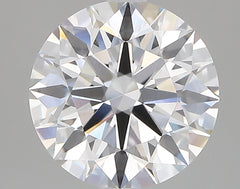 Diamond Lab Grown Round 3.18ct VVS2