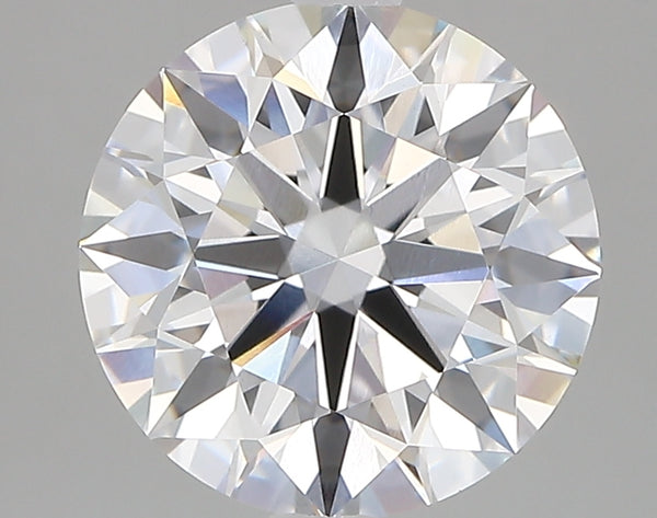 Diamond Lab Grown Round 3.18ct VVS2