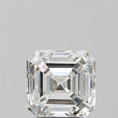 Diamond Asscher 2.01ct SI1