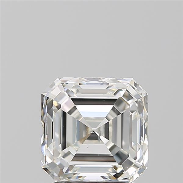 Diamond Asscher 2.01ct SI1
