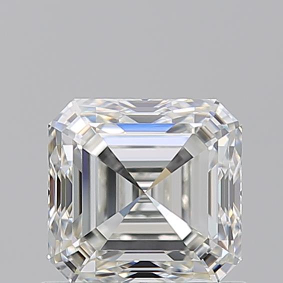 Diamond ASSCHER 1.01ct VS2