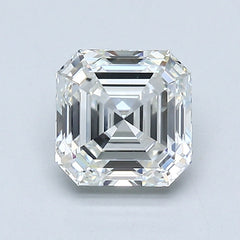 Diamond Asscher 1.06ct VVS2