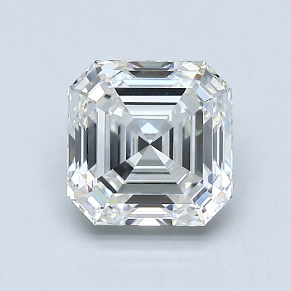 Diamond Asscher 1.06ct VVS2