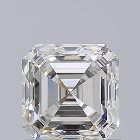 Diamond ASSCHER 1.01ct VS2