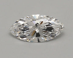 Diamond Lab Grown Marquise 0.82ct VVS2