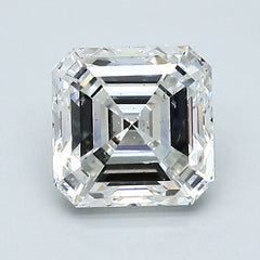 Diamond Asscher 1.51ct SI1