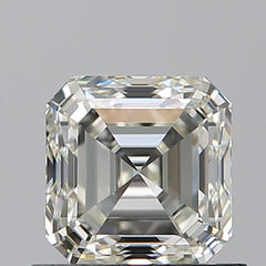 Diamond Asscher 0.90ct VVS2