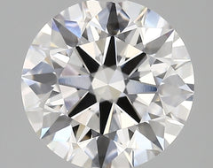 Diamond Lab Grown Round 3.13ct VVS2