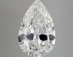 Diamond Lab Grown Pear 4.01ct VVS2