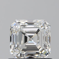 Diamond Asscher 0.90ct VVS1