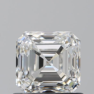Diamond Asscher 0.90ct VVS1 - J.R.DUNN product