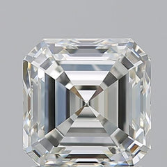 Diamond Asscher 2.01ct VVS2