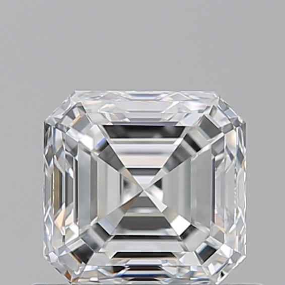 Diamond Asscher 0.80ct VVS2