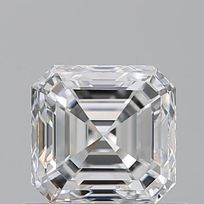 Diamond Asscher 0.80ct VVS2 - J.R.DUNN product