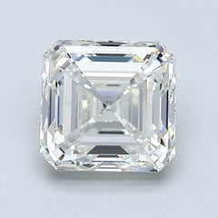 Diamond Asscher 1.71ct VVS1