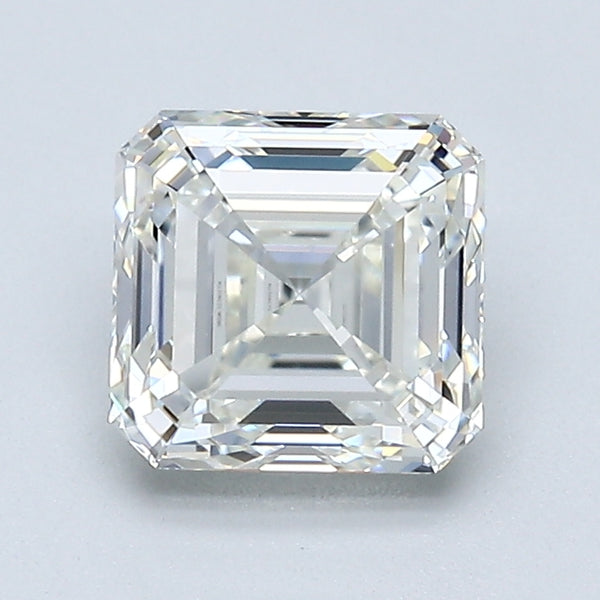 Diamond Asscher 1.71ct VVS1