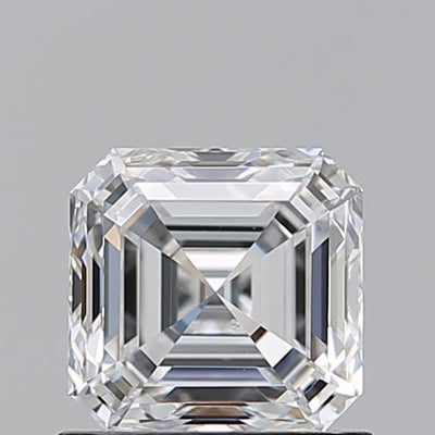 Diamond ASSCHER 1.01ct SI1 - J.R.DUNN product