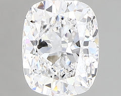 Diamond Lab Grown Cushion 1.12ct VVS1