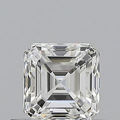 Diamond Asscher 0.50ct VVS2