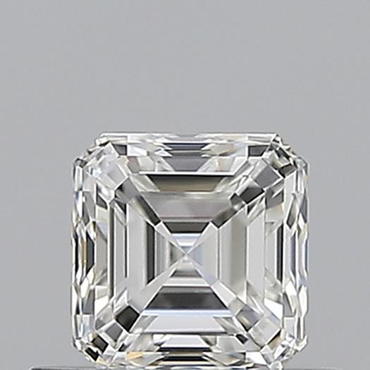 Diamond Asscher 0.50ct VVS2