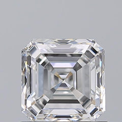 Diamond ASSCHER 1.01ct VS1