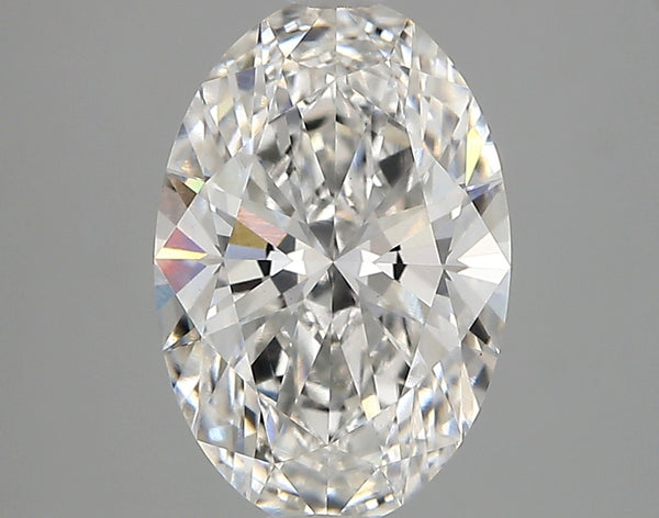 Diamond Lab Grown Oval 2.54ct VVS2