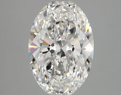 Diamond Lab Grown Oval 2.54ct VVS2 - J.R.DUNN product