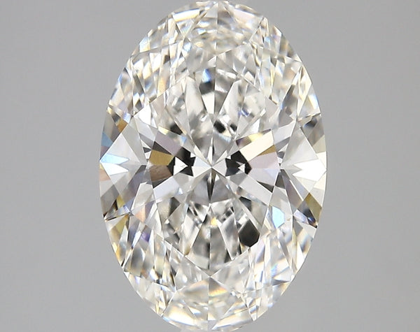 Diamond Lab Grown Oval 3.48ct VVS2