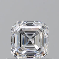 Diamond Asscher 0.70ct VVS1