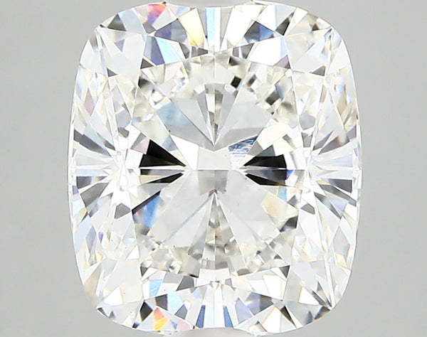 Diamond Lab Grown Cushion 3.36ct VS1
