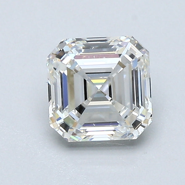 Diamond Asscher 1.01ct VVS1