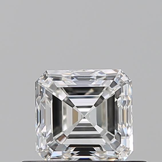 Diamond Asscher 0.50ct VVS1