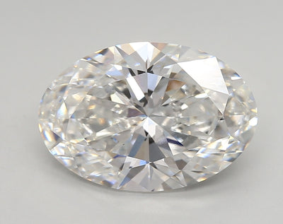 Diamond Lab Grown Oval 3.73ct VVS2 - J.R.DUNN product