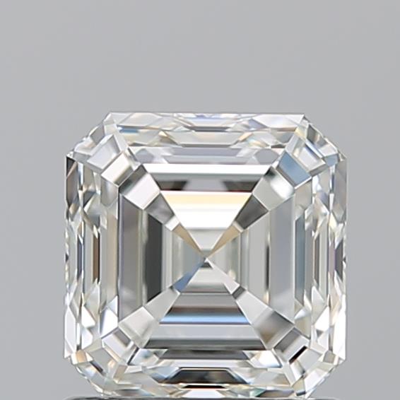 Diamond Asscher 1.21ct VVS1