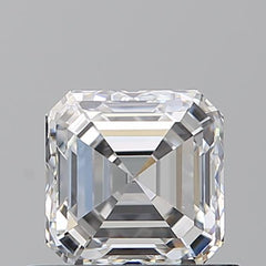 Diamond Asscher 0.75ct VS1