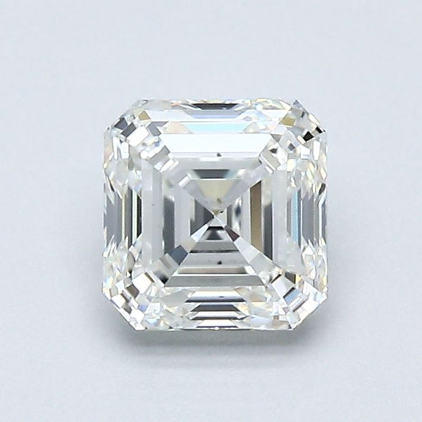 Diamond Asscher 0.96ct VS2