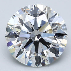 Diamond Round 2.70ct VS2