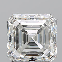 Diamond Asscher 2.01ct SI1
