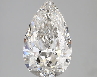 Diamond Lab Grown Pear 3.25ct VVS2 - J.R.DUNN product