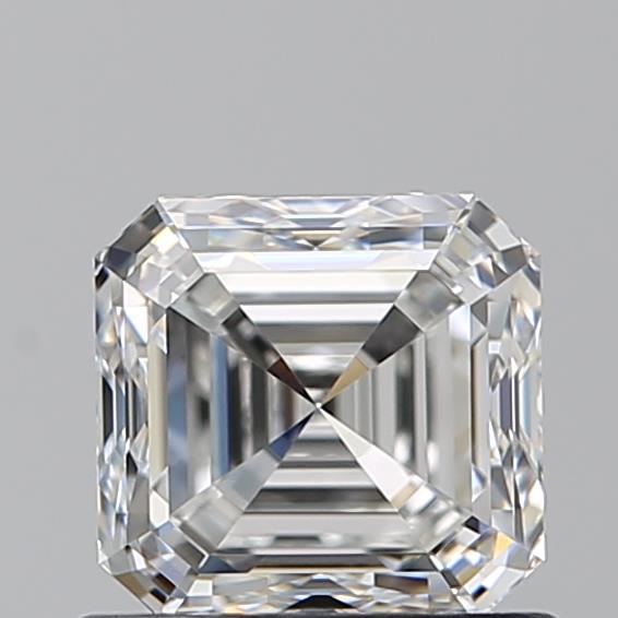Diamond Asscher 0.90ct VVS1