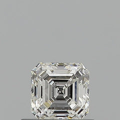 Diamond Asscher 0.58ct SI1