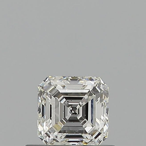Diamond Asscher 0.58ct SI1