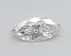 Diamond Lab Grown Marquise 0.57ct VVS2