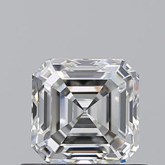 Diamond Asscher 0.72ct VVS1