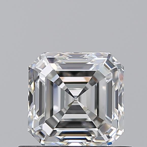 Diamond Asscher 0.72ct VVS1